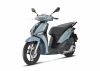 Piaggio Liberty S 125 MY2025 Blau Ardesia matt vorne links